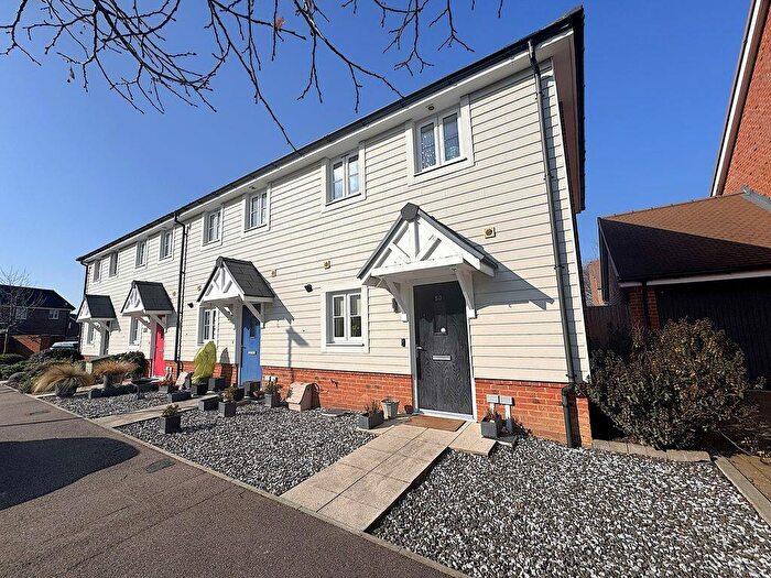 2 Bedroom Terraced House For Sale In Marjoram Avenue, Cranleigh, GU6