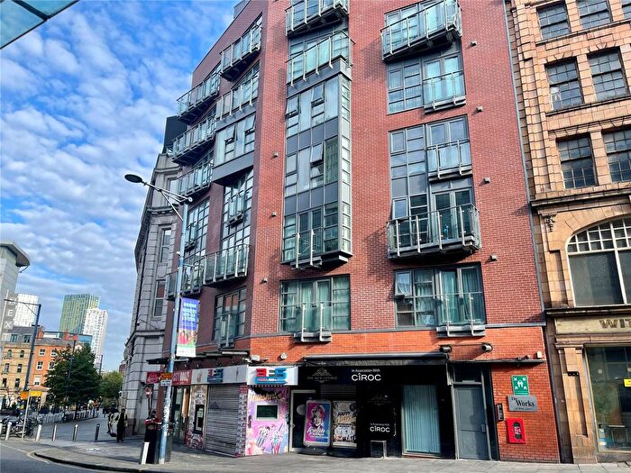2 Bedroom Flat For Sale In Withy Grove, Manchester, Lancashire, M4