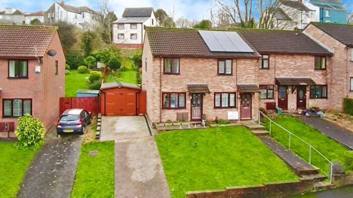 2 Bedroom End Of Terrace House For Sale In Bastian Close, Barry, CF63