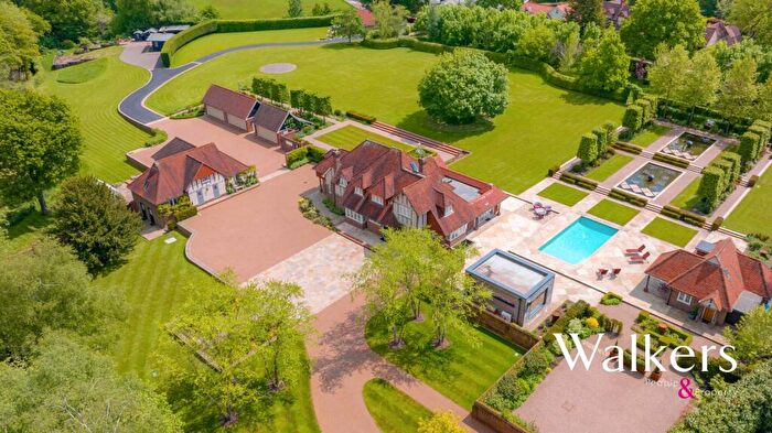 6 Bedroom Detached House For Sale In Mill Green Road, Fryerning, CM4
