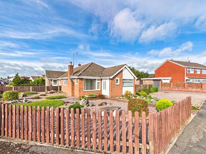 2 Bedroom Semi-Detached Bungalow For Sale In Farcroft Drive, Market Drayton, Shropshire, TF9