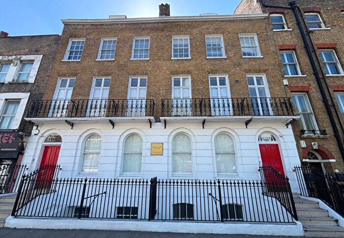 Block Of Apartments For Sale In Commercial Road, Tower Hamlets, London, E1
