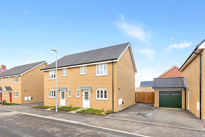 3 Bedroom Semi-Detached House To Rent In Leaf Living At Westcombe Park, Heybridge, Essex, CM9