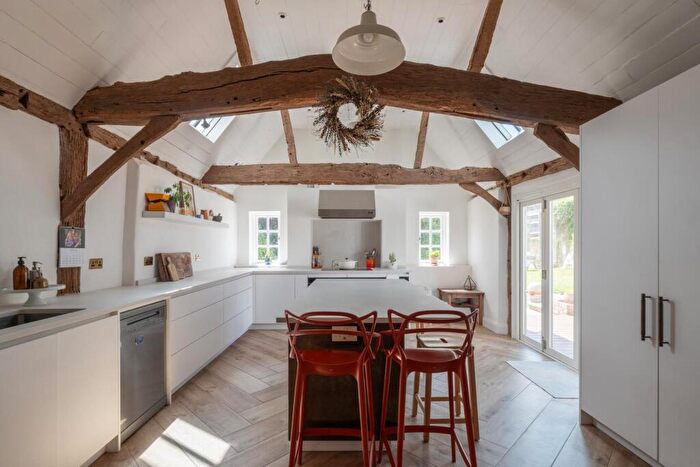 4 Bedroom Detached House For Sale In Bragbury End, Hertfordshire, SG2