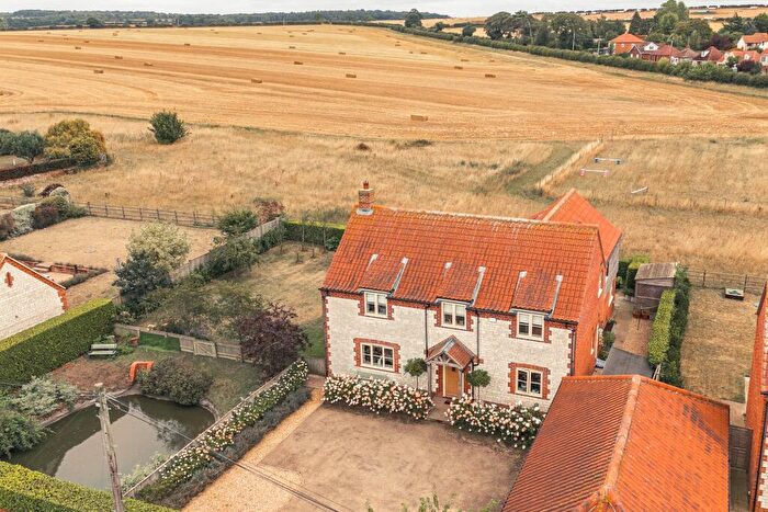 4 Bedroom Detached House For Sale In Elegant Coastal Living In Ringstead With Countryside Views, PE36