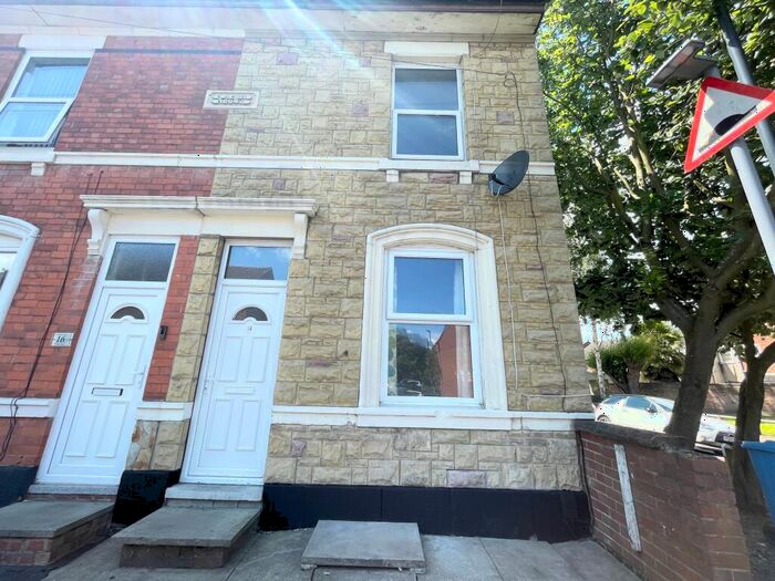 2 Bedroom Terraced House To Rent In Woods Lane, Derby, Derby, DE22