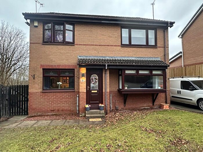 2 Bedroom Semi-Detached House For Sale In Dyce Avenue, Airdrie, Lanarkshire, ML6