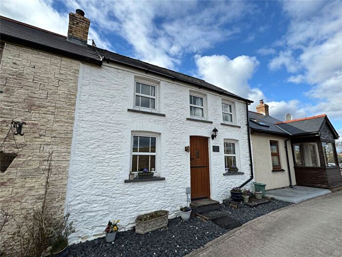 1 Bedroom Terraced House For Sale In Glanfedw, Devils Bridge, Ceredigion, SY23