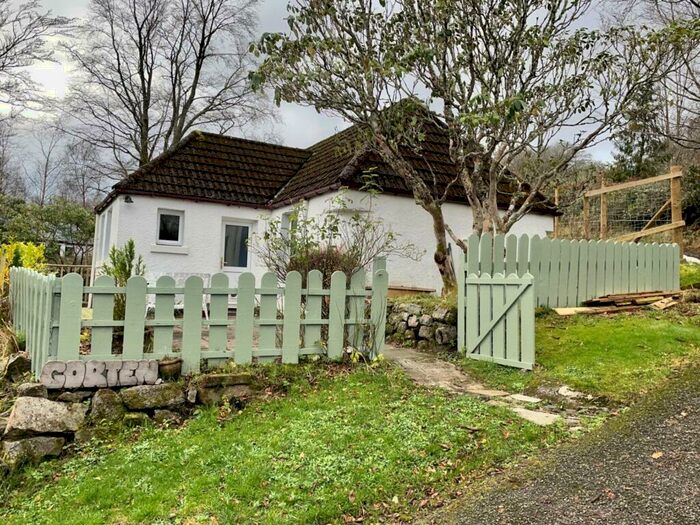 1 Bedroom Cottage For Sale In Gorten, Anaheilt, Strontian, Ardnamurchan Peninsula, PH36