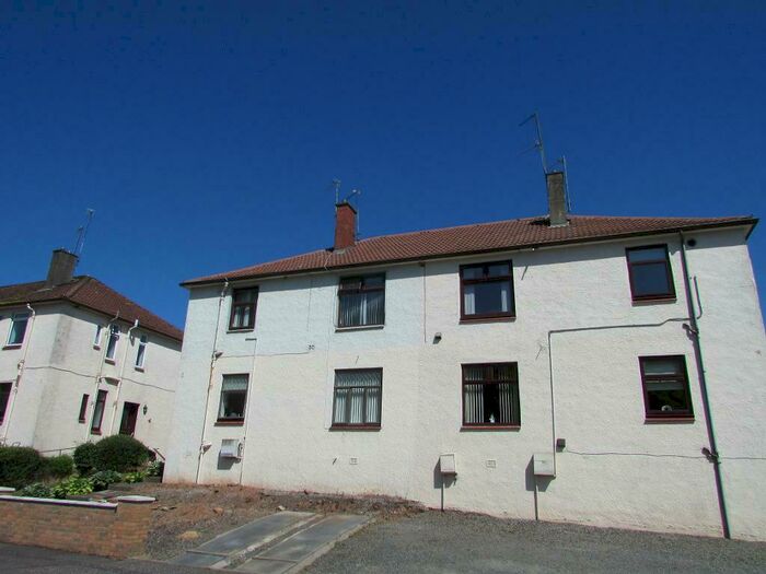 2 Bedroom Flat To Rent In Mauchline Road, Catrine, Mauchline, Ayrshire, KA5