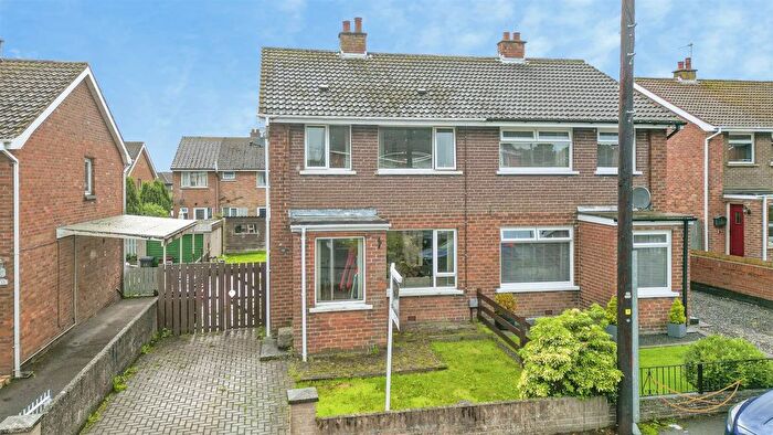 3 Bedroom Semi-Detached House For Sale In Castleburn Park, Carrickfergus, BT38
