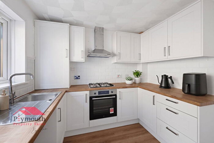 2 Bedroom Terraced House For Sale In Coombe Way, Plymouth, PL5