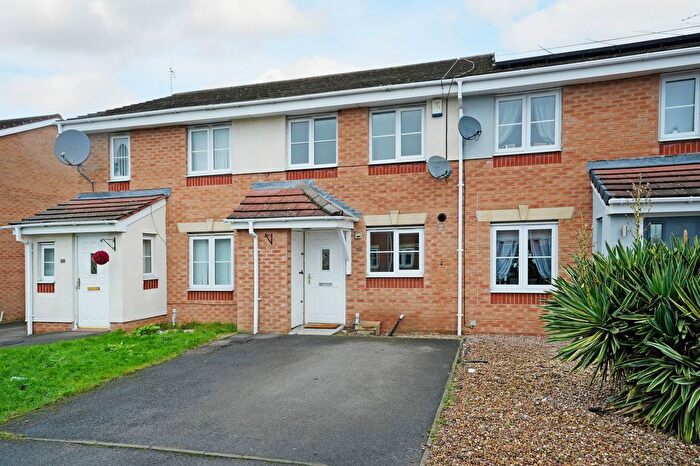 2 Bedroom Terraced House For Sale In Pavilion Way, S5
