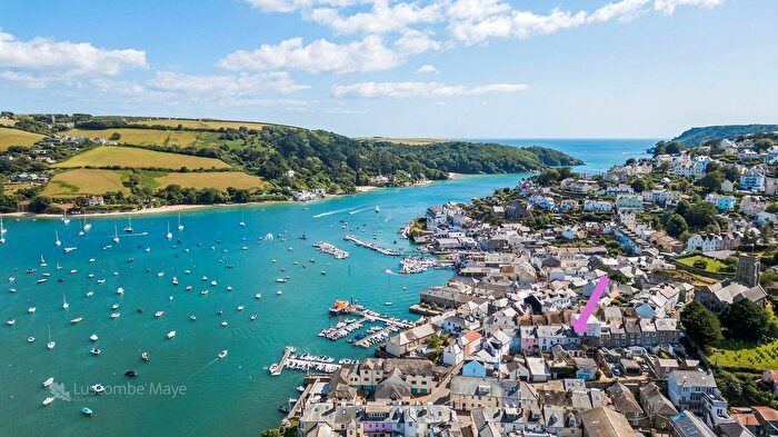 5 Bedroom Terraced House For Sale In Church Street, Salcombe, TQ8
