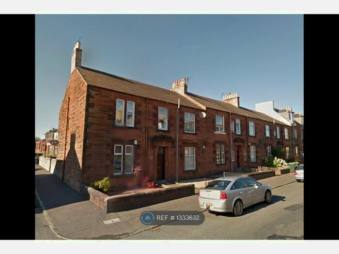 1 Bedroom Flat To Rent In Fullarton Street, Kilmarnock, KA1