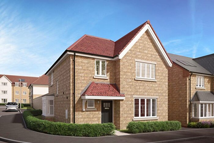 4 Bedroom Detached House For Sale In "The Wollaton" At Filands Road, Malmesbury, SN16