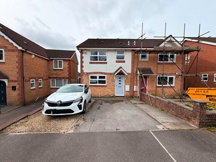 3 Bedroom Semi-Detached House For Sale In Crown Rise, Maesteg, CF34