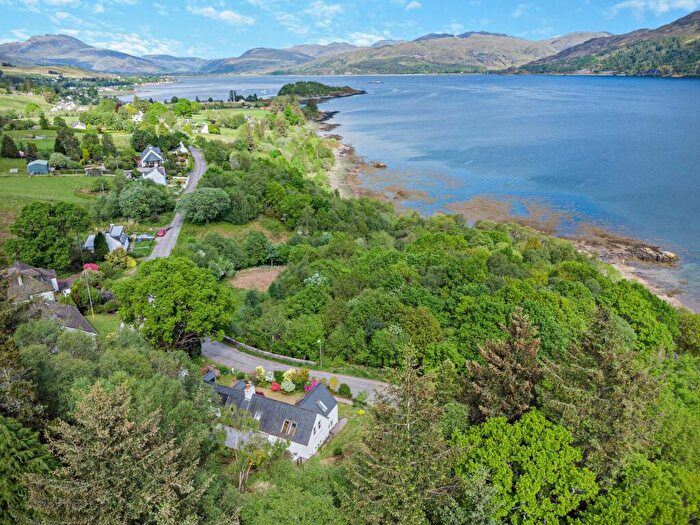 4 Bedroom Detached House For Sale In Lochcarron, Strathcarron, Ross-Shire, IV54