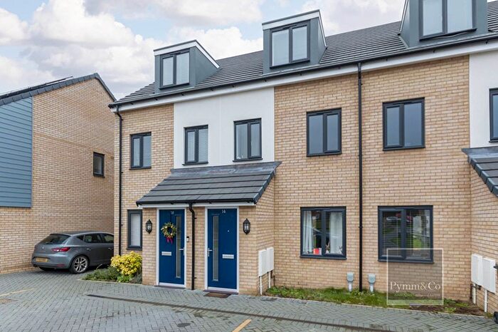 3 Bedroom Town House For Sale In Bourne Drift, Wymondham, NR18