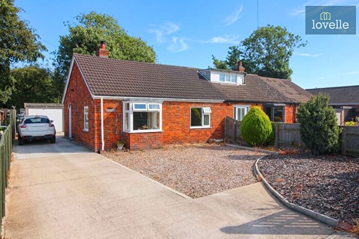 2 Bedroom Semi-Detached Bungalow For Sale In Jubilee Road, North Somercotes, LN11