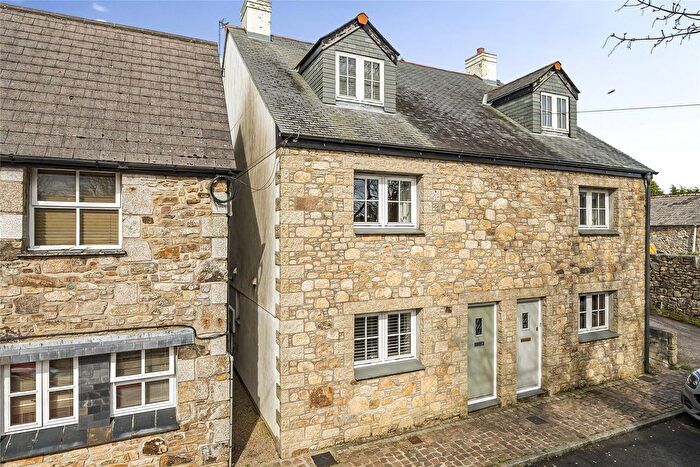 3 Bedroom Semi-Detached House For Sale In Fore Street, St Erth, Hayle, Cornwall, TR27