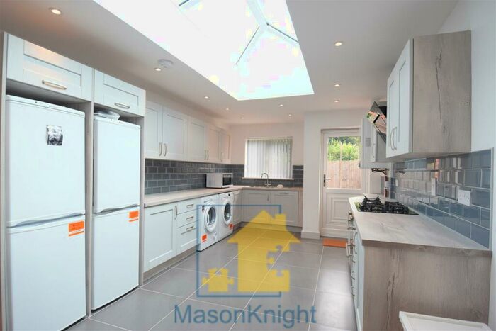 5 Bedroom Terraced House To Rent In Darthmouth Rd, Selly Oak. Mins Walk To University Of Birmingham, B29