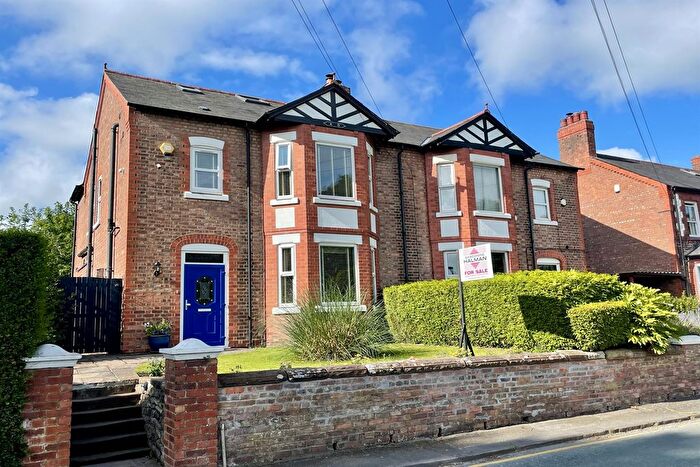 3 Bedroom Semi-Detached House For Sale In Church Road, Frodsham, WA6