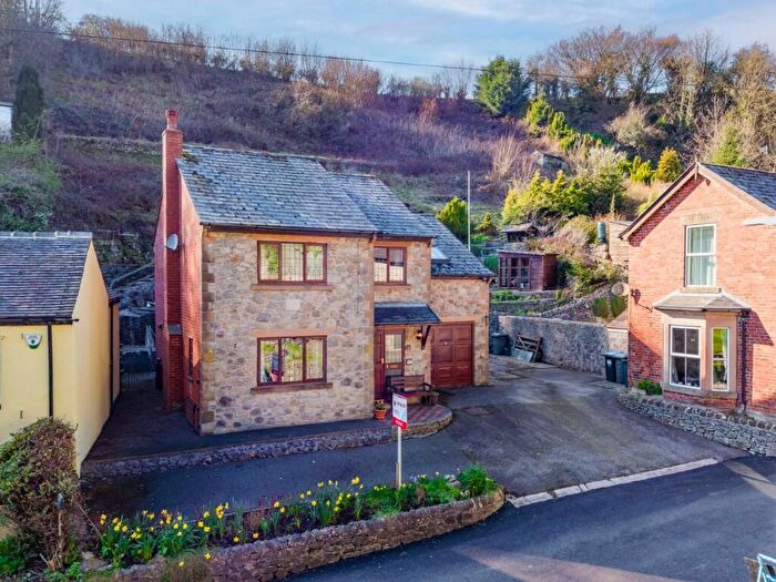 3 Bedroom Detached House For Sale In Yeoman Street, Bonsall, Matlock, Derbyshire, DE4