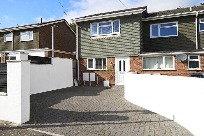 2 Bedroom End Of Terrace House For Sale In Galloway Road, Poole, Dorset, BH15