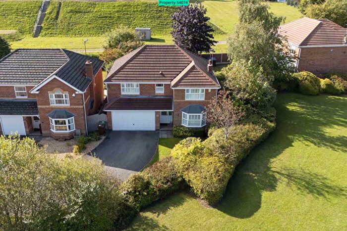 4 Bedroom Detached House For Sale In Belvedere Court, Alwoodley, Leeds, LS17