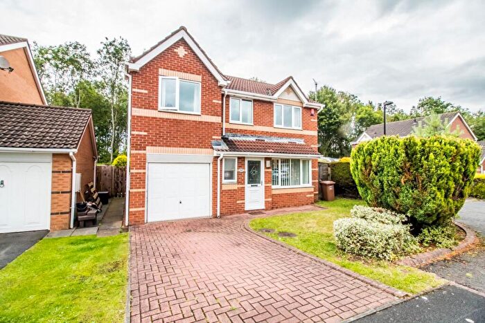 4 Bedroom Detached House For Sale In Kimberley, Teal Farm, Washington, NE38