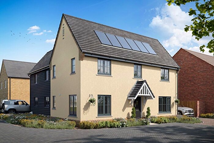 4 Bedroom Detached House For Sale In "The Waysdale - Plot " At Burghley Green At West Cambourne, Dobbins Avenue, West Cambourne, CB23