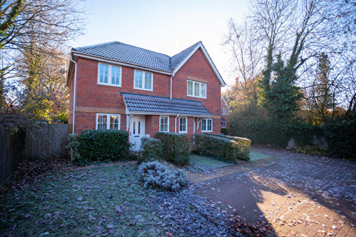 2 Bedroom Semi Detached House To Rent In Meljak Close, Winnersh, Wokingham, Berkshire, RG41