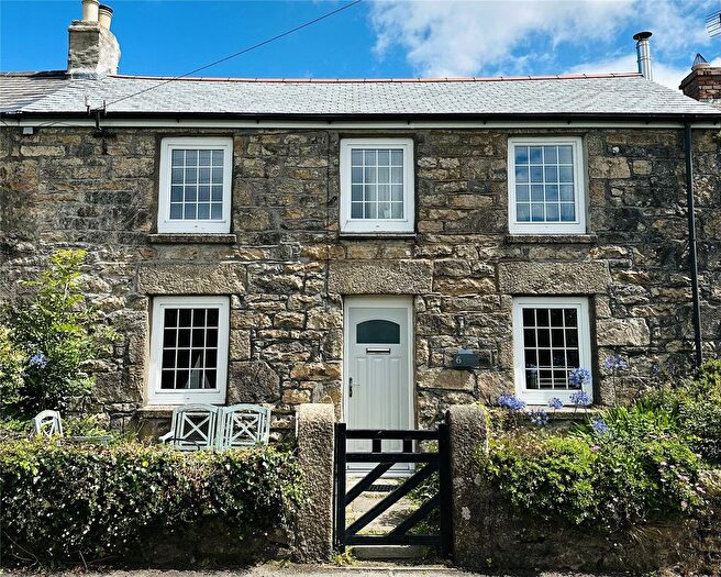 4 Bedroom Semi-Detached House For Sale In Tyringham Place, Lelant, St. Ives, Cornwall, TR26