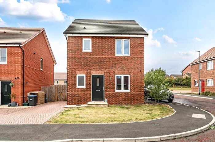 3 Bedroom Detached House For Sale In Mason Gardens, Chilton, DL17