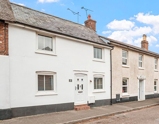 2 Bedroom Terraced House For Sale In Bere Regis, Dorset, BH20