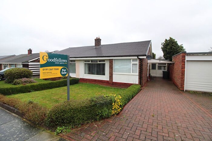 2 Bedroom Semi-Detached Bungalow For Sale In Westgarth, Newcastle Upon Tyne, Tyne And Wear, NE5