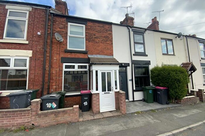 2 Bedroom House To Rent In Alexandra Road, Swallownest, Sheffield, South Yorkshire, S26