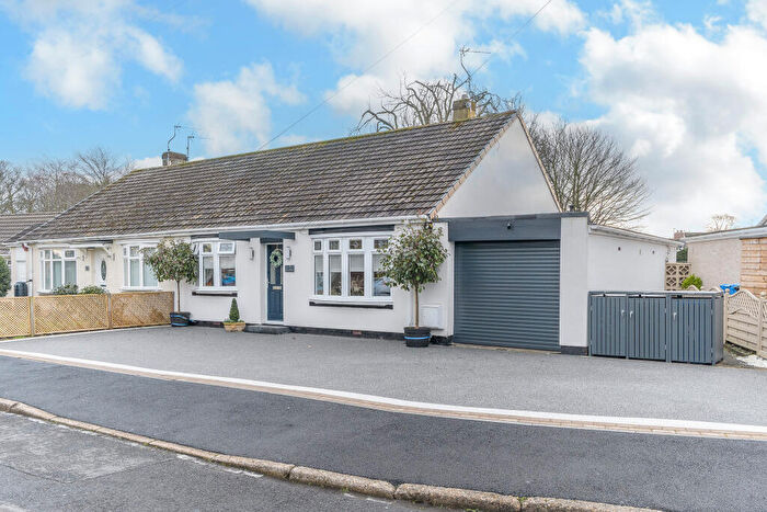 2 Bedroom Semi-Detached Bungalow For Sale In Ferneybeds Estate, Widdrington, Morpeth, Northumberland, NE61