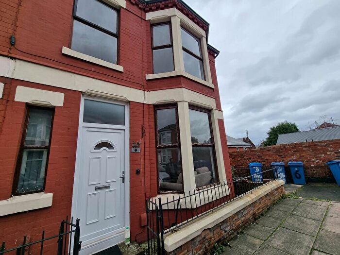 3 Bedroom Terraced House To Rent In Fareham Road, Liverpool, L7