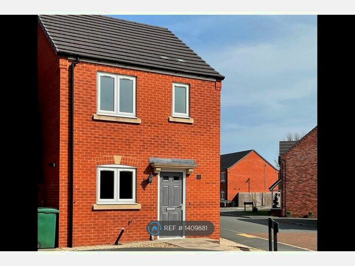 3 Bedroom Detached House To Rent In Henry Robertson Drive, Gobowen, Oswestry, SY11