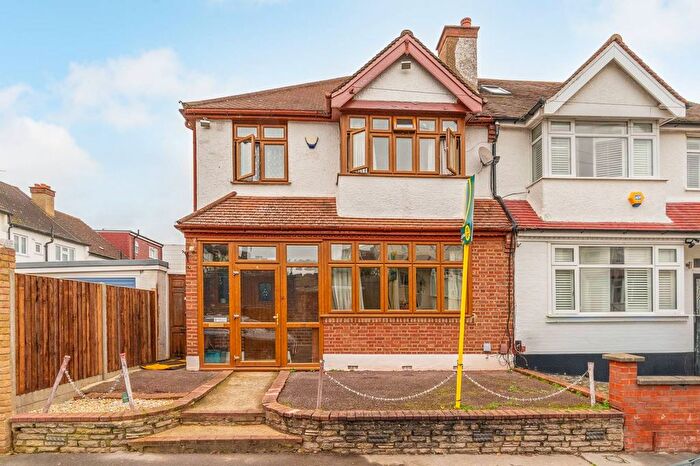 3 Bedroom Semi-Detached House To Rent In Semley Road, Norbury, London, SW16