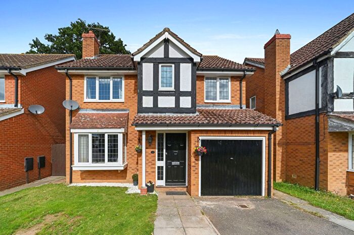 4 Bedroom Detached House For Sale In Tallboys Close, Kesgrave, IP5