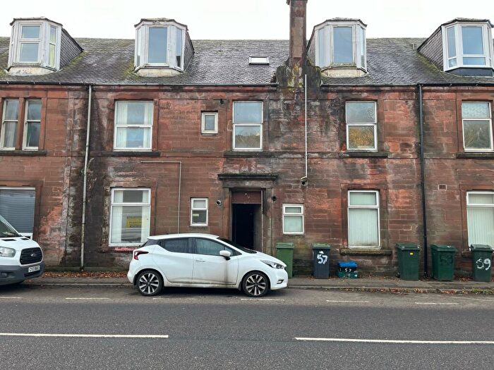 1 Bedroom Flat To Rent In Loudoun Road, Newmilns, KA16