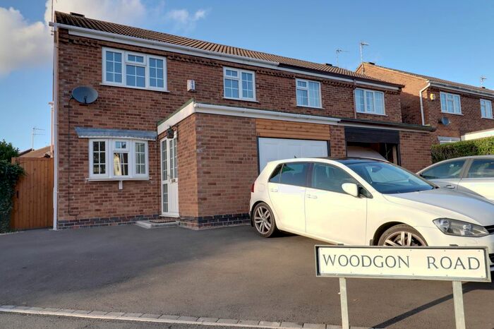 3 Bedroom Semi-Detached House To Rent In Woodgon Road, Anstey, Leicester, LE7