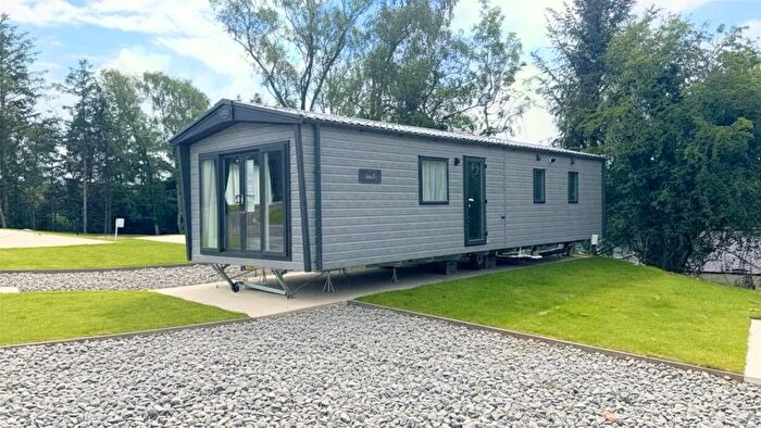 2 Bedroom Park Home For Sale In Dalmellington, Ayr, KA6