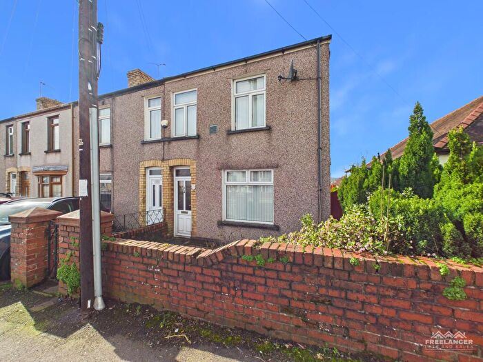 2 Bedroom End Of Terrace House For Sale In Malpas Road, Malpas, Newport, NP20
