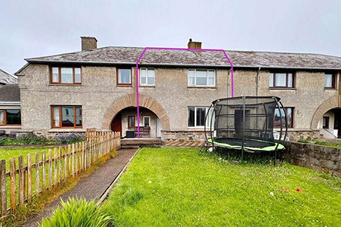 3 Bedroom Terraced House For Sale In Mowat Place, Lybster, Highland., KW3