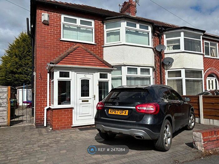 3 Bedroom Semi-Detached House To Rent In Upton Drive, Timperley, Altrincham, WA14