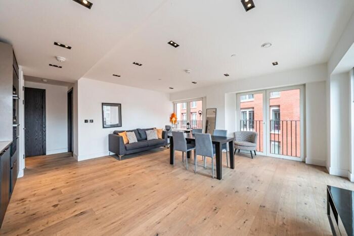 1 Bedroom Flat To Rent In One Bedroom Apartment In Keybridge Tower, Exchange Gardens, London, SW8